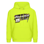 Adam Forster | 2025 | Adult Hoodie - safety green