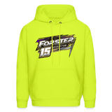 Adam Forster | 2025 | Adult Hoodie - safety green
