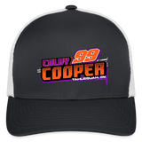 Colby Cooper | 2025 |  Baseball Cap - dark gray/white