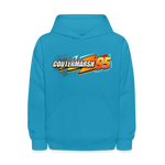Myles Countermarsh | 2025 | Youth Hoodie - turquoise