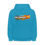 Myles Countermarsh | 2025 | Youth Hoodie - turquoise