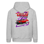 Cutler Racing | 2025 | Adult Hoodie - heather gray