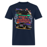 Pist-N-Broke Motorsports | 2025 | Adult T-Shirt - navy