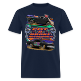 Pist-N-Broke Motorsports | 2025 | Adult T-Shirt - navy