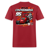 Myles Coutermarsh | 2026 | Adult T-Shirt - true red