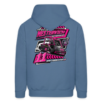 Aaliyah Nestervich | 2025 | Adult Hoodie - denim blue