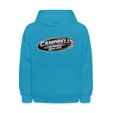Campbell & Sons Racing | 2026 | Youth Hoodie - turquoise