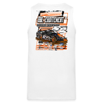 Miken Iverson | 2025 | Men's Tank - white