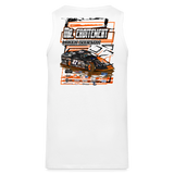 Miken Iverson | 2025 | Men's Tank - white