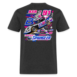 Brody Spangler | 2026 | Adult T-Shirt - heather black