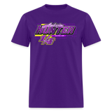 Ambria Hunter | 2026 | Adult T-Shirt - purple