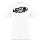 Campbell & Sons Racing | 2026 | Adult T-Shirt - white