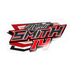 Wyatt Smith | 2025 |  Kiss-Cut Vinyl Decal - transparent glossy