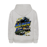 Liam Leach | Leach Racing | 2025 | Youth Hoodie - heather gray