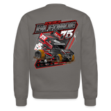 Ace Bledsoe | 2026 | Adult Crewneck Sweatshirt - asphalt gray