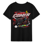 Quinn Comen | 2025 | Youth T-Shirt - black