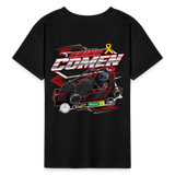 Quinn Comen | 2025 | Youth T-Shirt - black