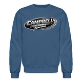 Campbell & Sons Racing | 2026 | Adult Crewneck Sweatshirt - indigo blue