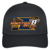 Midwest Figure 8 | 2025 |  Baseball Cap - charcoal