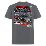 Todd O’Neill | 2026 | Adult T-Shirt - charcoal