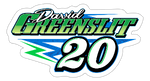 David Greenslit | 2025 | Kiss-Cut Vinyl Decal