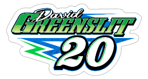 David Greenslit | 2025 | Kiss-Cut Vinyl Decal