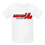 Tucker Clark | 2025 | Youth T-Shirt - white