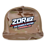 Zac Daniels | 2024 | Trucker Hat - MultiCam\tan