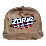 Zac Daniels | 2024 | Trucker Hat - MultiCam\tan