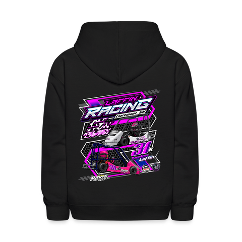 Laffin Racing | 2025 | Youth Hoodie - black