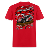Brody Brandon | 2026 | Adult T-Shirt - red