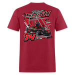 Wyatt Smith | 2025 | Adult T-Shirt - dark red