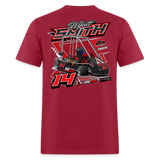 Wyatt Smith | 2025 | Adult T-Shirt - dark red