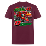 Alan Sieg | 2025 | Adult T-Shirt - burgundy