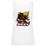 Aiden Riley | 2025 | Women's Tank - white