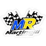 Mauritzio Martinelli | 2026 | Kiss-Cut Vinyl Decal - white glossy