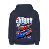 Embry Racing | 2026 | Youth Hoodie - navy