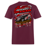 Brody Brandon | 2026 | Adult T-Shirt - burgundy