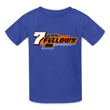 Tyler Fellows | 2026 | Youth T-Shirt - royal blue