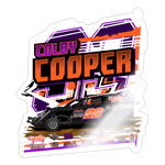 Colby Cooper | 2025 |  Kiss-Cut Vinyl Decal 2 - white glossy