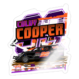 Colby Cooper | 2025 |  Kiss-Cut Vinyl Decal 2 - white glossy