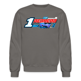 Jackson Collier | 2026 | Adult Crewneck Sweatshirt - asphalt gray