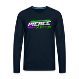 Pierce Racing | 2024 | Men's LS T-Shirt - deep navy