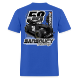 TJ Sansoucy | 2026 | Adult T-Shirt - royal blue