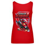 Jordan Kibbe | 2025 | Women's Tank - red