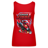 Jordan Kibbe | 2025 | Women's Tank - red