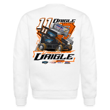 Domenico Daigle | 2026 | Adult Crewneck Sweatshirt - white