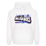 David McDaniel | 2026 | Adult Hoodie - white