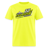 Lane Evilsizer | 2025 | Adult T-Shirt - safety green