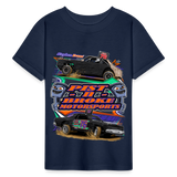 Pist-N-Broke Motorsports | 2025 | Youth T-Shirt - navy